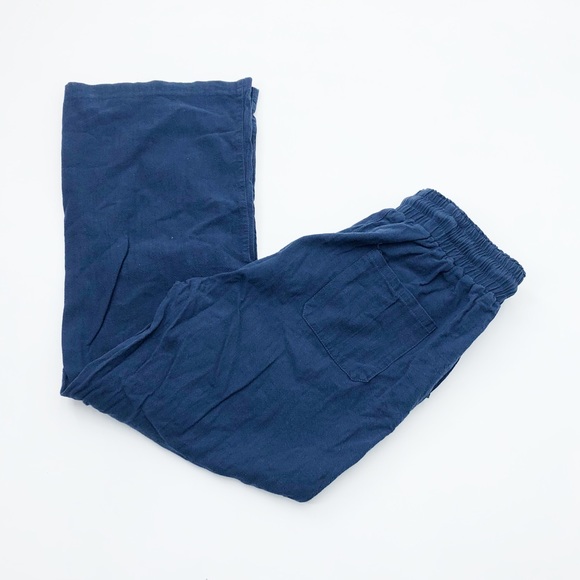 Pantalon Jogger J.Crew Turner - Taille 2, Bleu Marine En Crêpe Mat, Poches à Fermeture éclair - Neuf Sans étiquettes